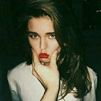 一男一女的拽酷有型情侣头像
