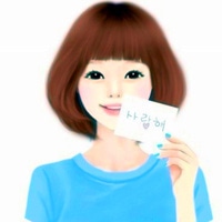微信头像女生卡通手绘