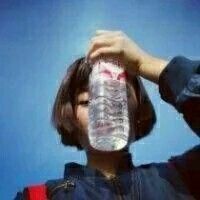 甜蜜依偎的情侣头像一对