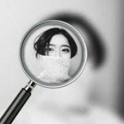 黑白双影情侣头像一对 个性双影情侣头像