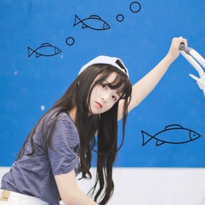 一人一张的闺蜜头像小清新