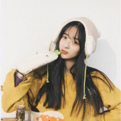 一人一张的闺蜜头像小清新