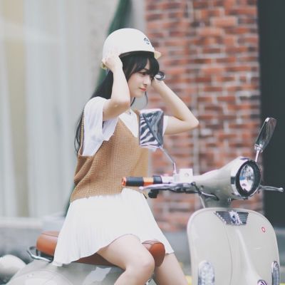 一人一张的闺蜜头像小清新