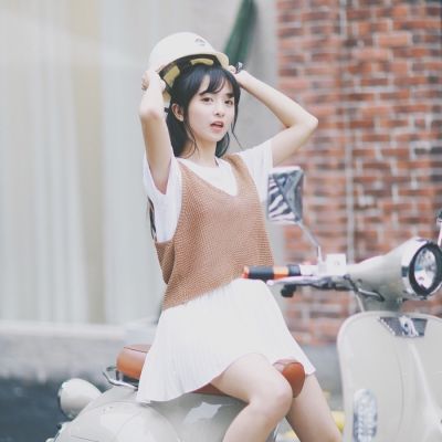 一人一张的闺蜜头像小清新