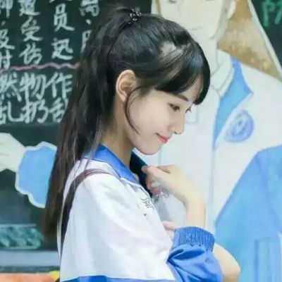 一人一张的闺蜜头像小清新