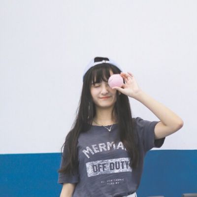 一人一张的闺蜜头像小清新