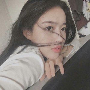一人一张的闺蜜头像小清新