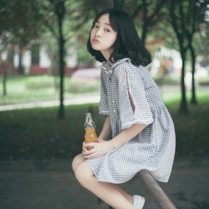 一人一张的闺蜜头像小清新