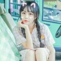 一人一张的闺蜜头像小清新