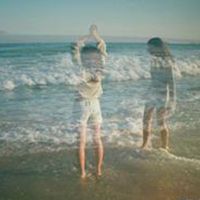 唯美的女生qq头像海边