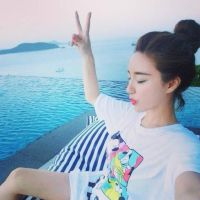 唯美的女生qq头像海边