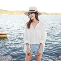 海边意境女生头像