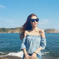 海边意境女生头像