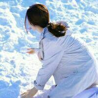 海边意境女生头像