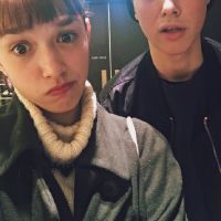 酷酷的欧美情侣头像一对两张