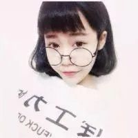 短发女生微信头像高冷