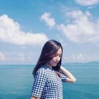 女生看天空的头像