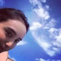 女生看天空的头像