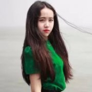 韩范闺蜜头像二人分开二张