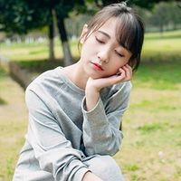 韩范闺蜜头像二人分开二张