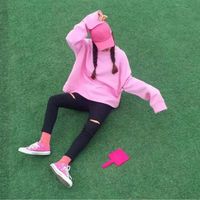 韩范闺蜜头像二人分开二张