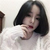 小清新女生短发头像