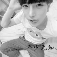 黑白头像