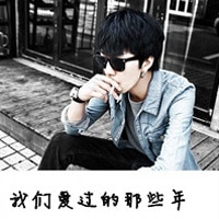 黑白头像