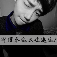 黑白头像