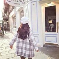 女生唯美背影微信头像