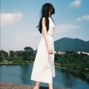 长裙女生头像 穿裙子的女生头像