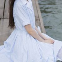 长裙女生头像