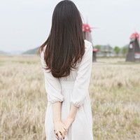 长裙女生头像