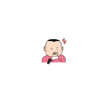 岳云鹏卡通头像图片