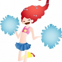 韩系卡通女生头像