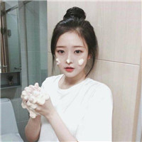 丸子头可爱女生头像