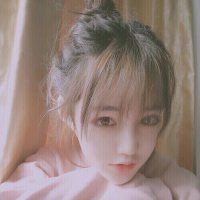 丸子头可爱女生头像