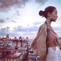 丸子头可爱女生头像