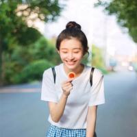 丸子头可爱女生头像