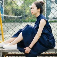 丸子头可爱女生头像