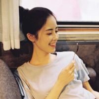 丸子头可爱女生头像