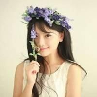 花环女生头像