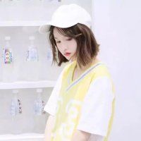 小清新唯美闺蜜头像