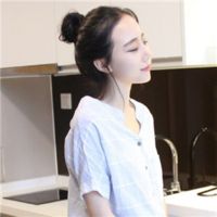 小清新唯美闺蜜头像
