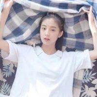 小清新唯美闺蜜头像