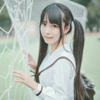 小清新唯美闺蜜头像