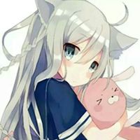 女汉子卡通头像