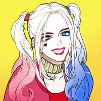 女汉子卡通头像