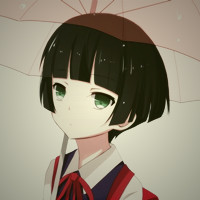 女汉子卡通头像