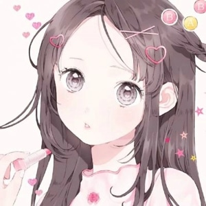女汉子卡通头像